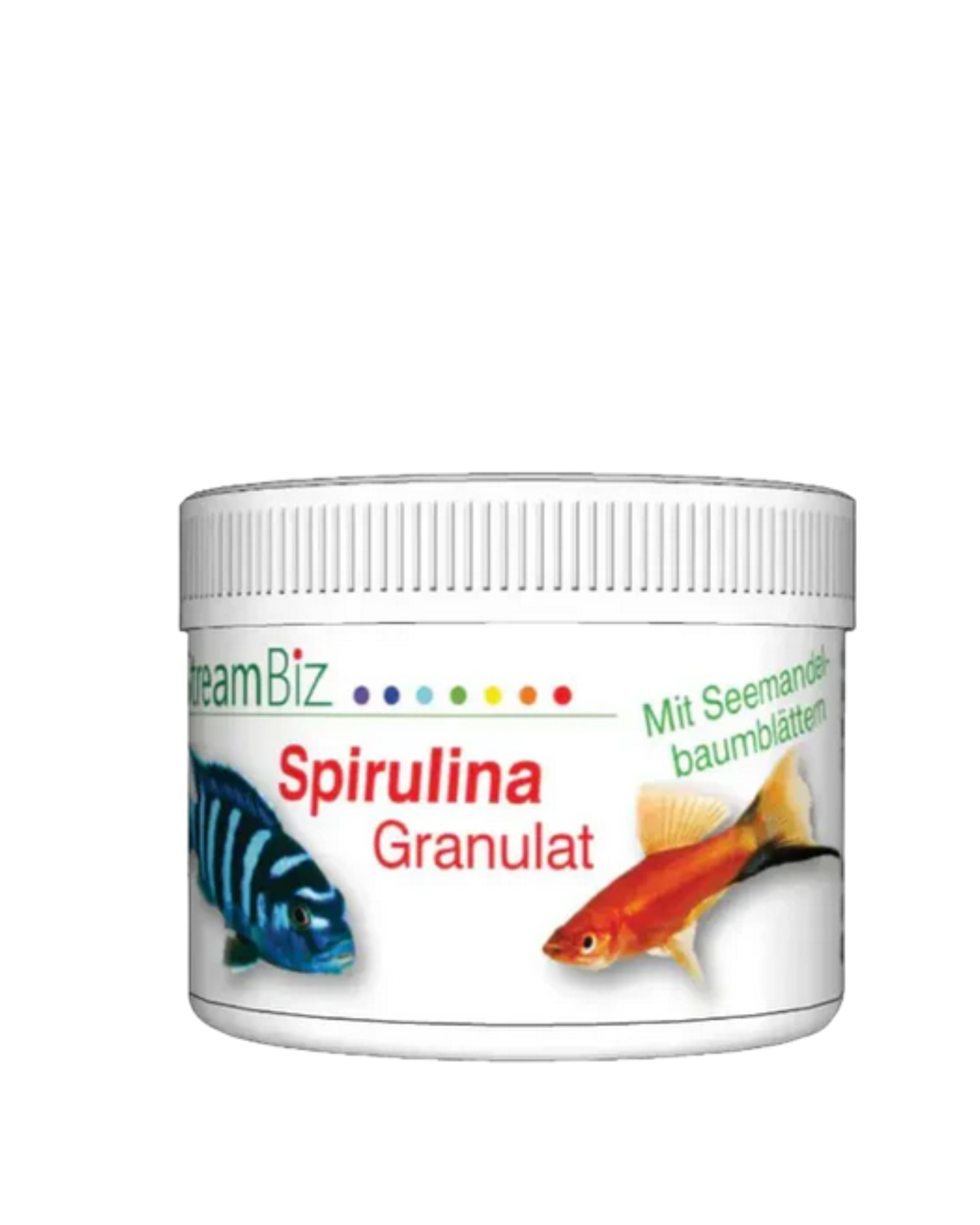 Spirulina Granulat Seemandelbaum