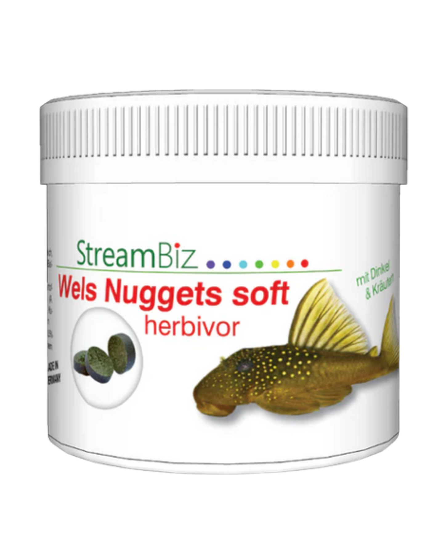 Wels Nuggets Soft Herbivor