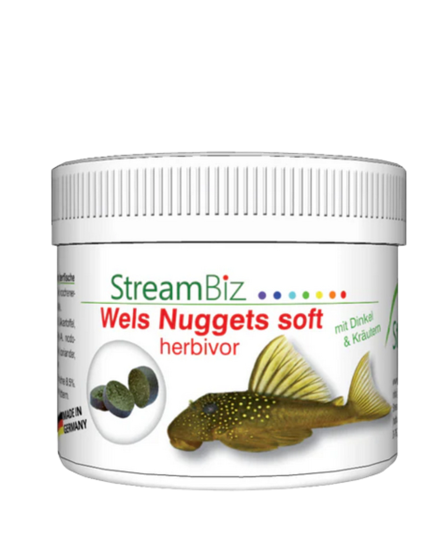 Wels Nuggets Soft Herbivor