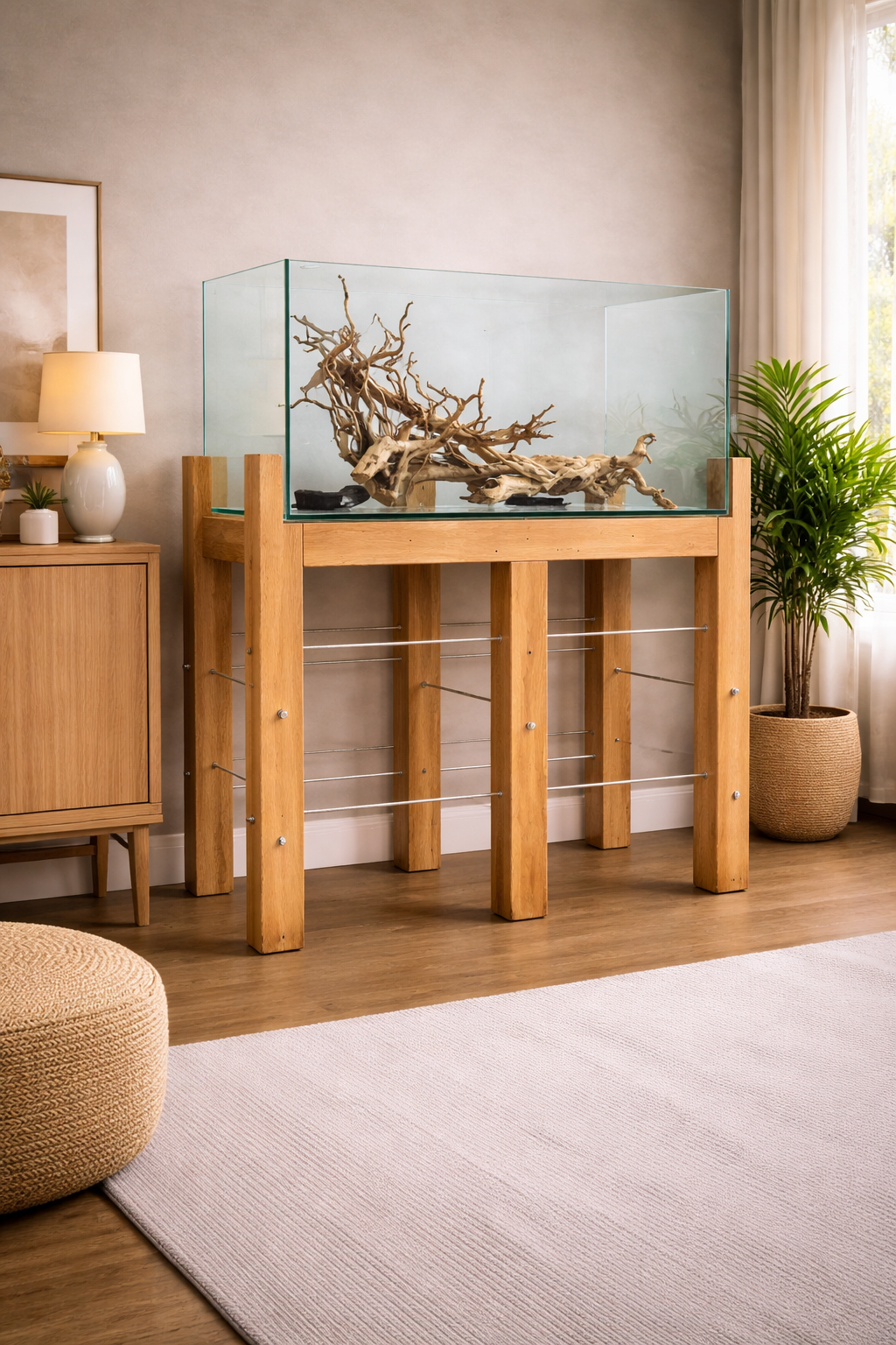 Aquarien Unterschrank "TimberRack" - 100x40cm