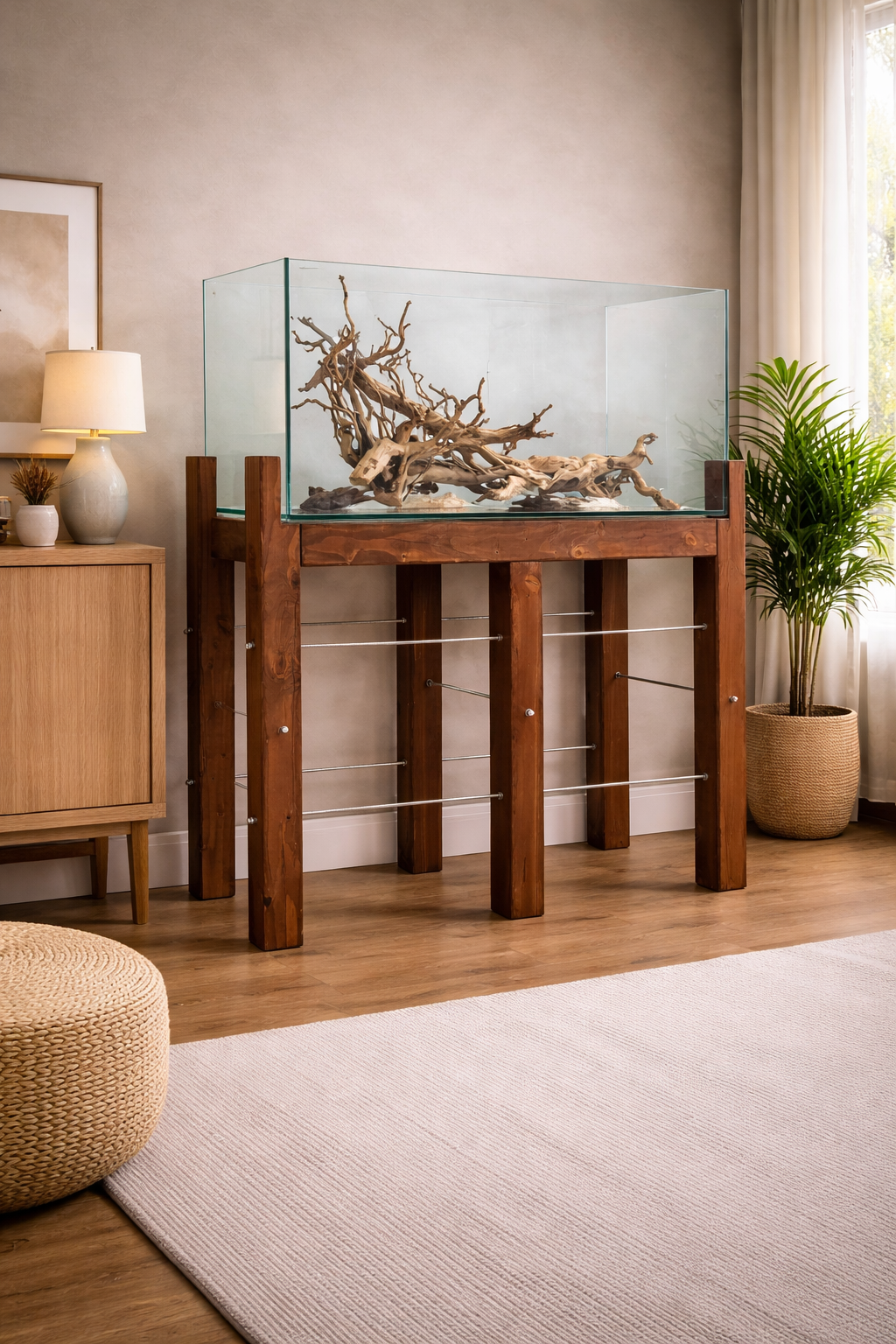 Aquarien Unterschrank "TimberRack" - 100x40cm