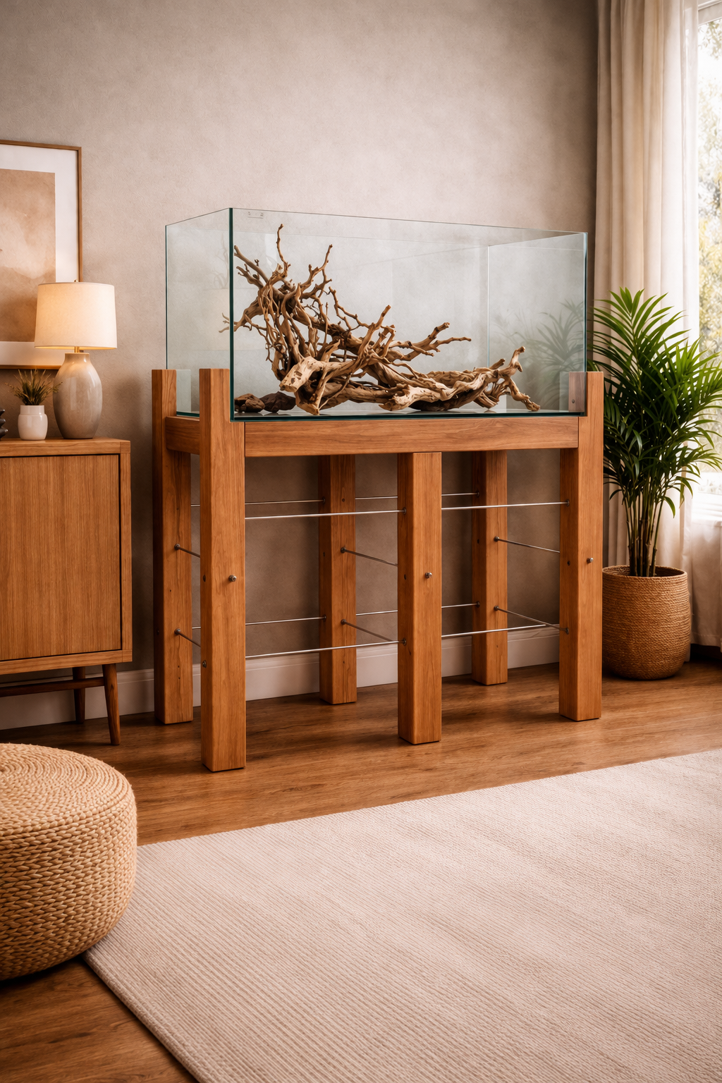 Aquarien Unterschrank "TimberRack" - 100x40cm