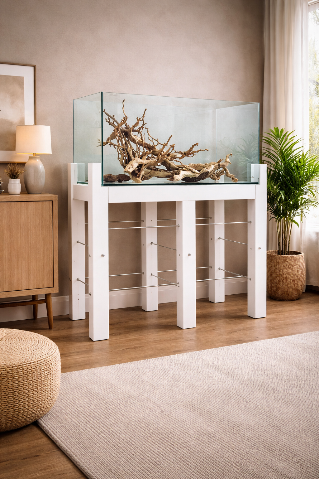 Aquarien Unterschrank "TimberRack" - 100x40cm