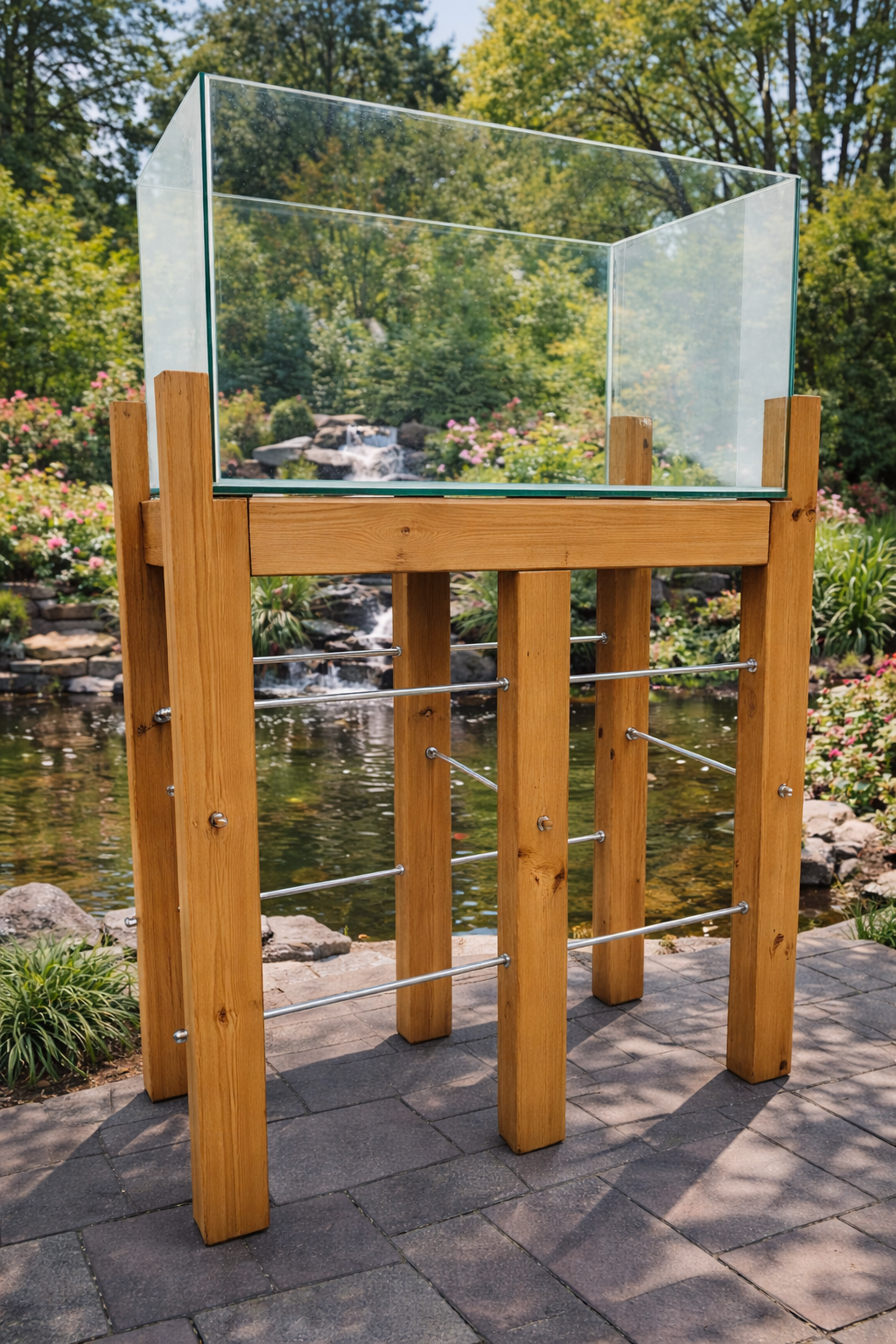 Aquarien Unterschrank "TimberRack" - 60x40cm