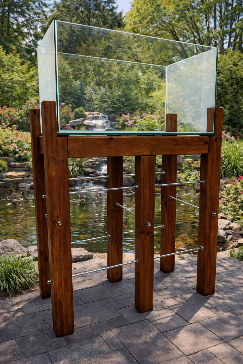 Aquarien Unterschrank "TimberRack" - 60x40cm