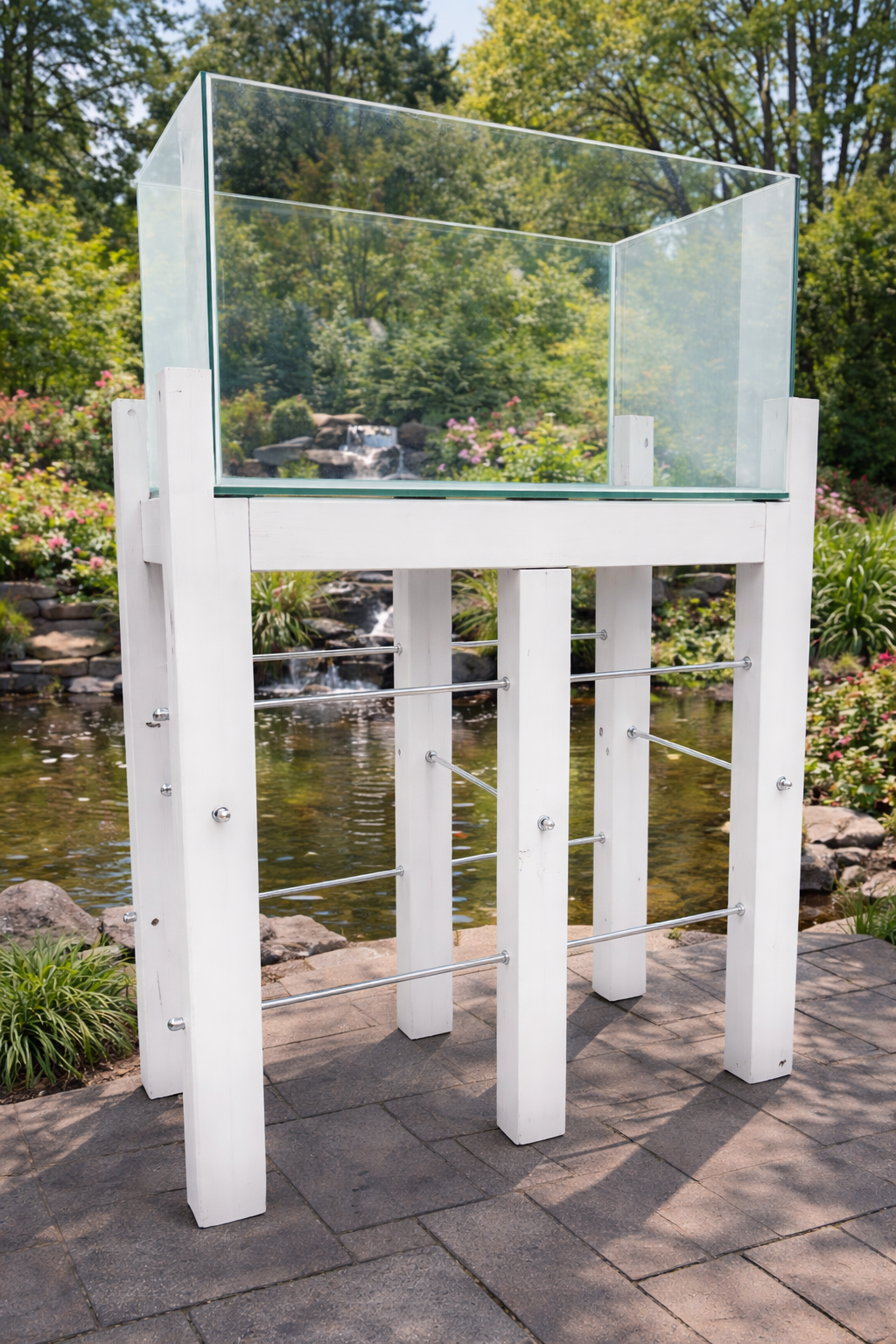 Aquarien Unterschrank "TimberRack" - 60x40cm