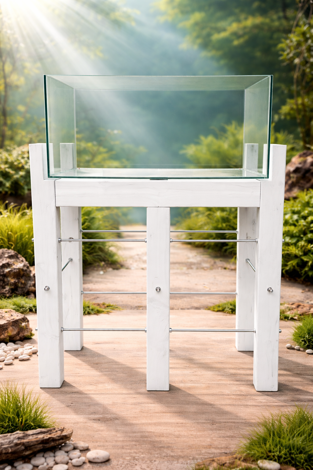 Aquarien Unterschrank "TimberRack" - 80x40cm