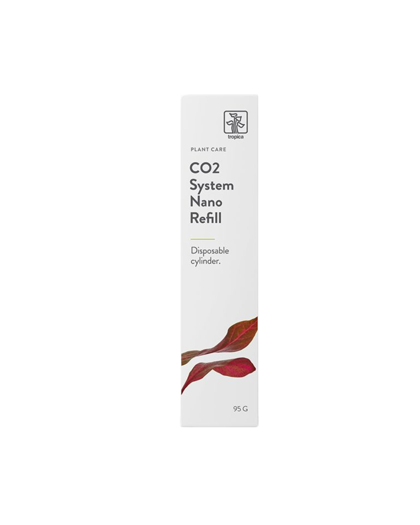 Tropica CO2 System Nano Ersatzzylinder