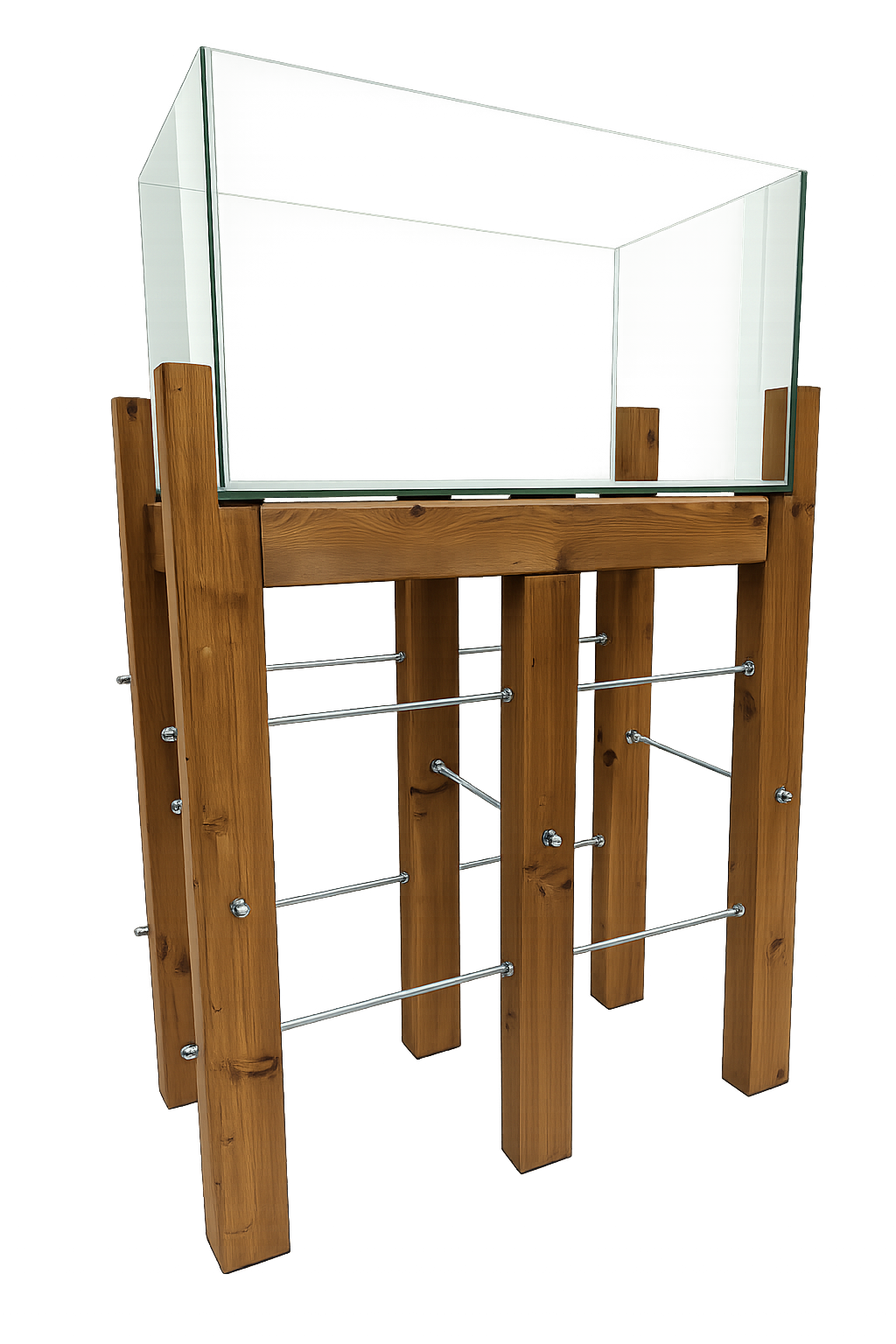 Aquarien Unterschrank "TimberRack" - 80x40cm
